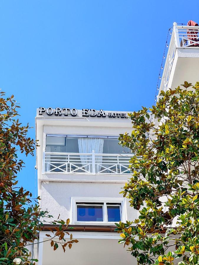 Porto Eda Hotel Sarandë エクステリア 写真